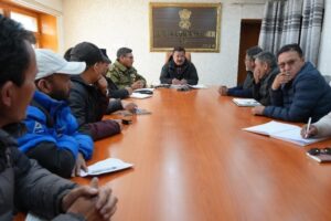 ADC Leh Reviews Arrangements for Eid-Ul-Fitr Celebrations