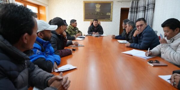 ADC Leh Reviews Arrangements for Eid-Ul-Fitr Celebrations
