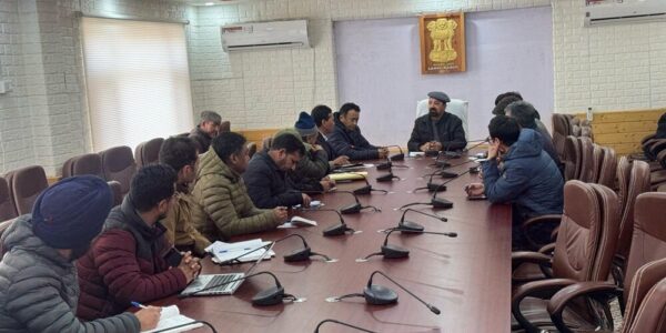 CEC Kargil chairs meeting on excess power bills, smart meter concerns