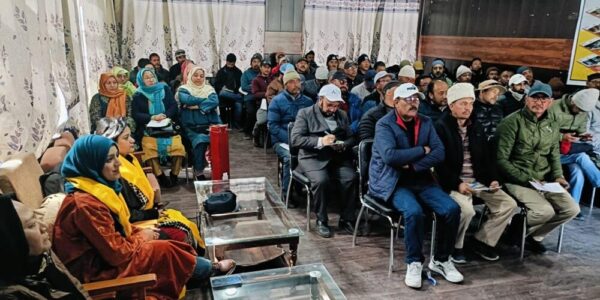 DIET, NCERT New Delhi organizes orientation program on Holistic Progress Card for Headteachers of Kargil