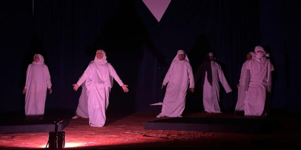 House-full audience applauds “GYOTLOKS” as 14-day theatre workshop concludes on World Theatre Day