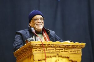 Cultural Academy Leh Hosts Poetry Session Featuring Pramod Kumar Jain IAS