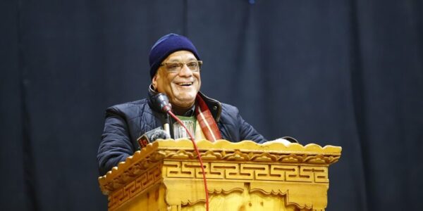 Cultural Academy Leh Hosts Poetry Session Featuring Pramod Kumar Jain IAS