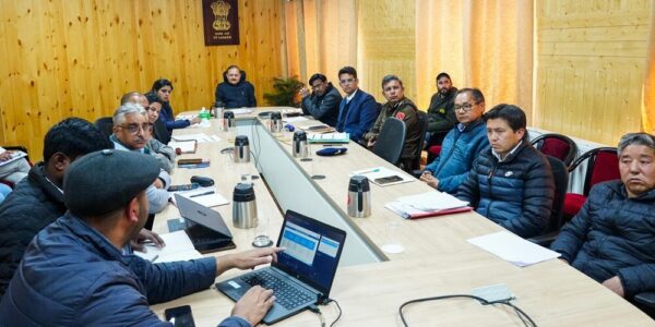 Chief Secretary UT Ladakh Reviews Aadhaar Penetration, Directs Roadmap to Cover Left-Out Population