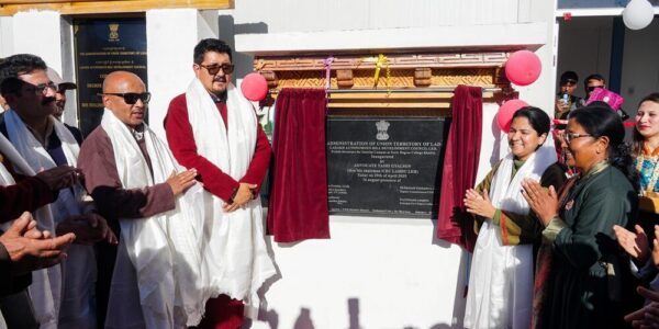 CEC Leh Inaugurates New Pre-Fabricated Campus of GDC Khaltse