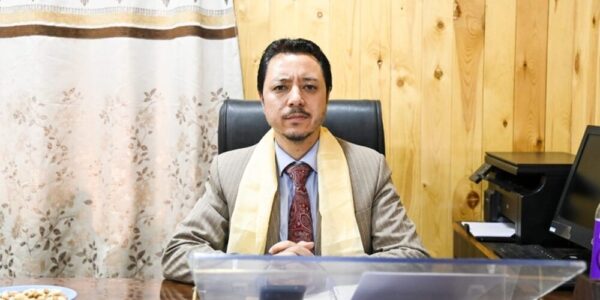Imteeaz Kacho Appointed New Additional Deputy Commissioner for Kargil