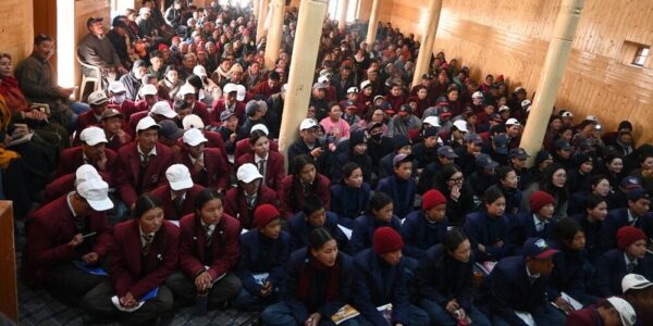 Awareness on ‘strengthening school education and drugs abuse prevention’ held at Tia village