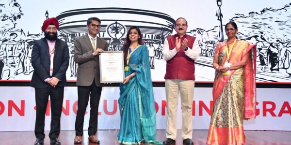 UT Ladakh recognized as best performing UT for mandatory biometric updates of children