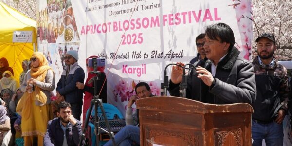 Day 4 of Apricot Blossom Festival celebrated at Shilikchay, Kargil