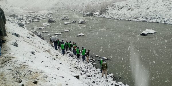 Car Accident Near Jusgund, Two Feared Missing