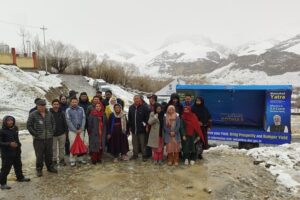 Watershed Yatra 2025 inaugurated at Panchayat Ghar Mulbekh, Kargil
