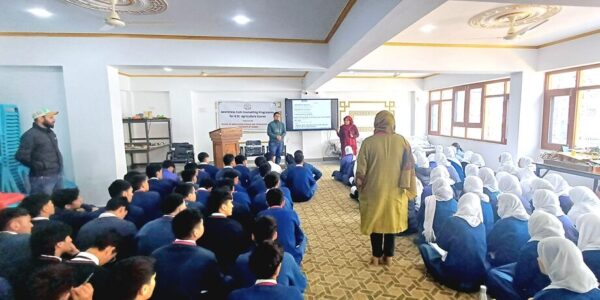 School of Agricultural Sciences and Technology, Kargil organizes counselling program