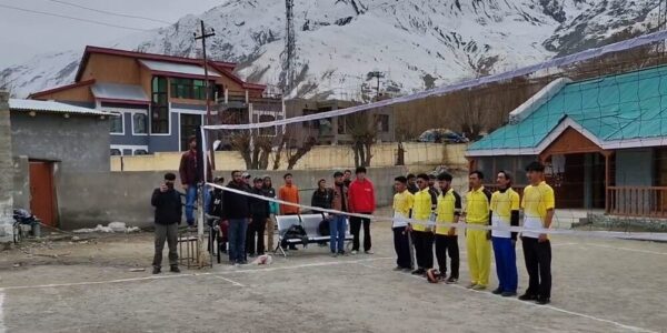 Intra-Mural Sports Competition Concludes at Govt. Degree College Kargil, Sankoo Campus