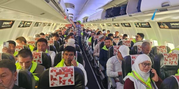 Successful Airlift of Ladakh Haj Pilgrims Amid Flight Cancellation