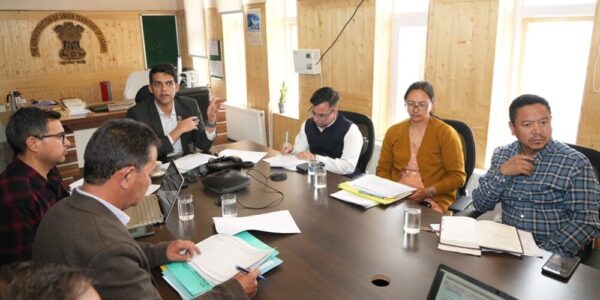 Ladakh Agriculture Schemes Progress Reviewed