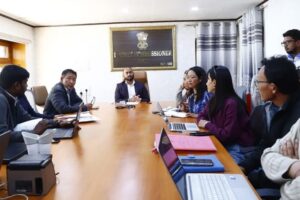 DC Leh reviews various welfare schemes, emphasizes on 100% saturation of all eligible persons