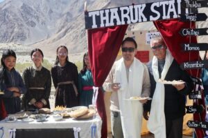 Ladakhi Culinary Heritage Celebrated at First-Ever Food Fest in GHSS Tangtse