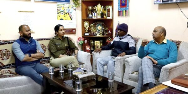 Deputy Commissioner Santosh Sukhadeve Oversees NEET Examination Centre Preparations in Leh