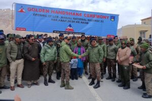 Timely Reopening of Manali–Sarchu Road by BRO Enhances Ladakh Connectivity