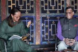 Poetry Recitation Event at LAMO, Leh Features Renowned Poet Pramod Jain