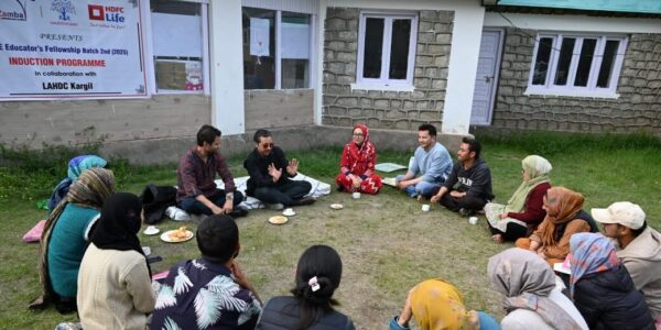 ADC Kargil Attends rISE Educator Fellowship Conclusion