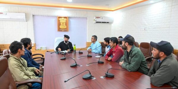 CEC Kargil Honored for Minji School Upgrade