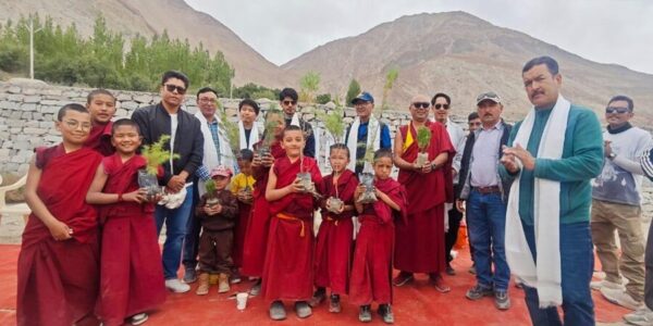Nubra Observes World Environment Week with Plantation and Cleanliness Drives