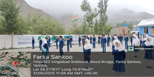 Kargil Forest Division & School Unite for Pre-Environment Day Campaign