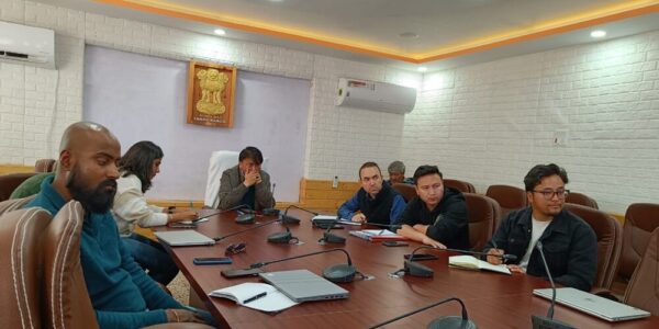 Acting CEC chairs review meeting for upcoming Suru Festival 2025