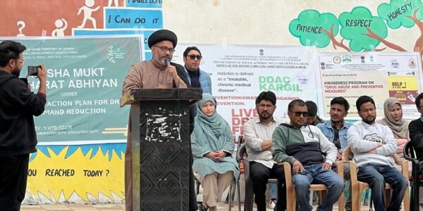 Awareness Program on Drug Abuse and Preventive Measures held at Govt. Girls Hr. Sec. School Kargil