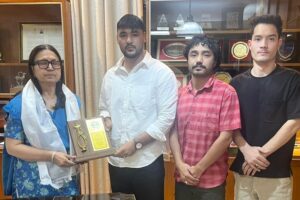 Ladakh Students in Chandigarh calls upon Punjab University VC