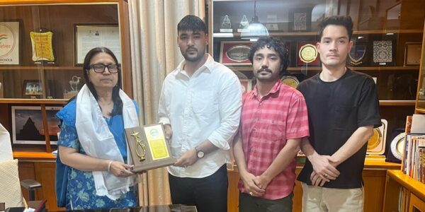 Ladakh Students in Chandigarh calls upon Punjab University VC