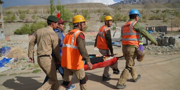 Civil Defense Mock Drill Successfully Conducted in Kargil
