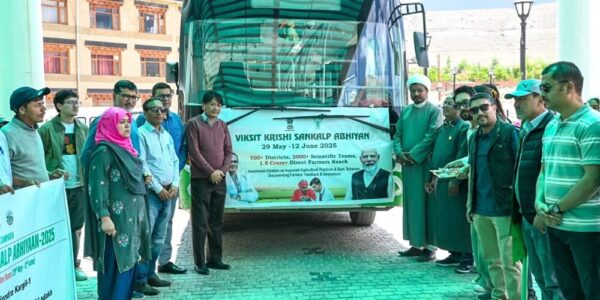 Kargil Launches Viksit Krishi Sankalp Abhiyan 2025