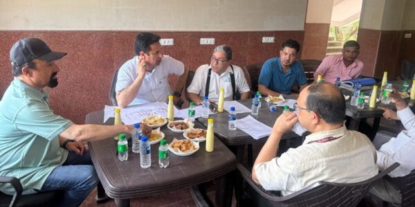 CEC Reviews Ladakh Bhawan (Kargil Wing) Construction in Delhi