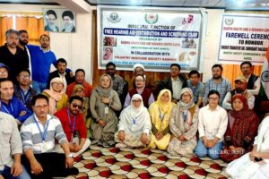 Free Hearing Aid Camp Benefits Kargil Residents