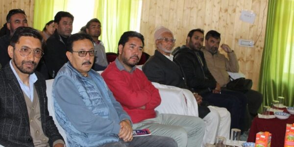 Balti Language Celebrated at GDC Drass