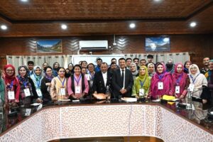 DLSA Kargil Trains Para Legal Volunteers