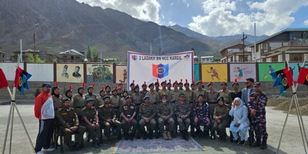 Major General Bevli’s Kargil Visit Boosts Ladakh NCC
