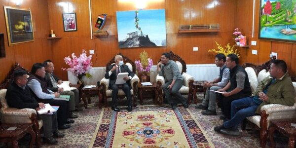 Nubra Delegation Seeks HLG’s Intervention for Crucial Bridge Project