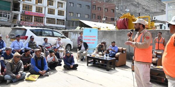 Emergency Preparedness Initiative Launched in Kargil