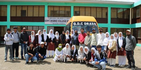 GDC Drass Leads Cultural & Linguistic Tour to Kaksar to Preserve Shina Heritage