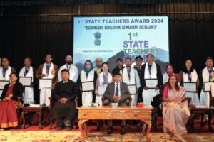 Ladakh Honors Outstanding Educators at Inaugural State Teachers Award 2024