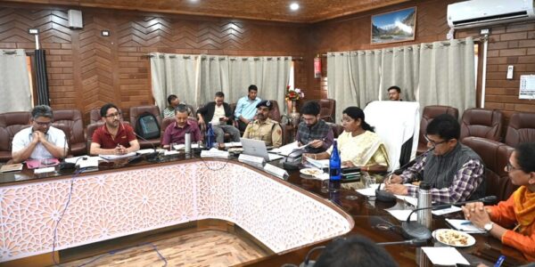 NCST Member Reviews Tribal Welfare Schemes in Kargil, Emphasises SHG Empowerment and Women’s Inclusion