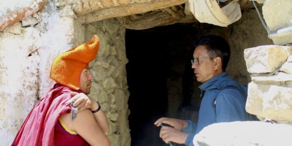 Dr. Sonam Wangchok Conducts Heritage Assessment Tour in Zanskar