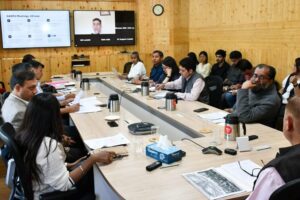 Chief Secretary Chairs Review Meeting on Deregulation and Compliance Reduction in UT Ladakh