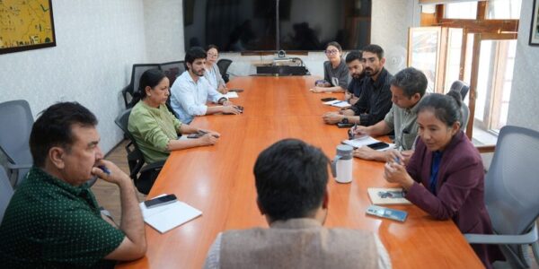 DC Leh Reviews Preparations for Ladakh’s First Astro Festival