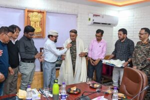LAHDC Kargil accords warm farewell to outgoing Commander 121, Brigadier Prateek Parashar