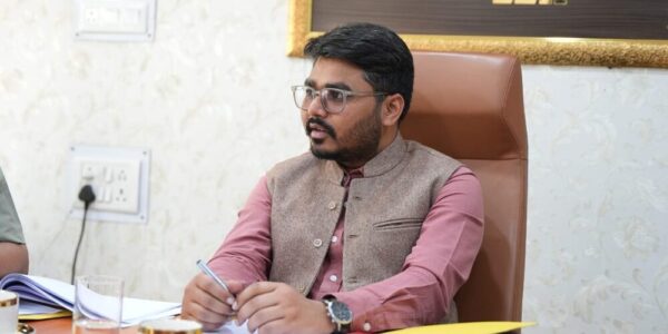 DEO/DC Leh Chairs Review Meeting on Special Summary Revision of Photo Electoral Rolls