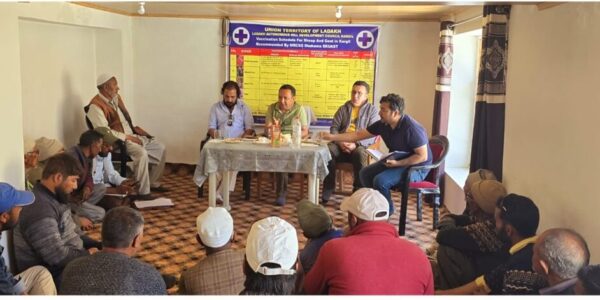 Ladakh Director Holds Taisuru Livestock Dialogue